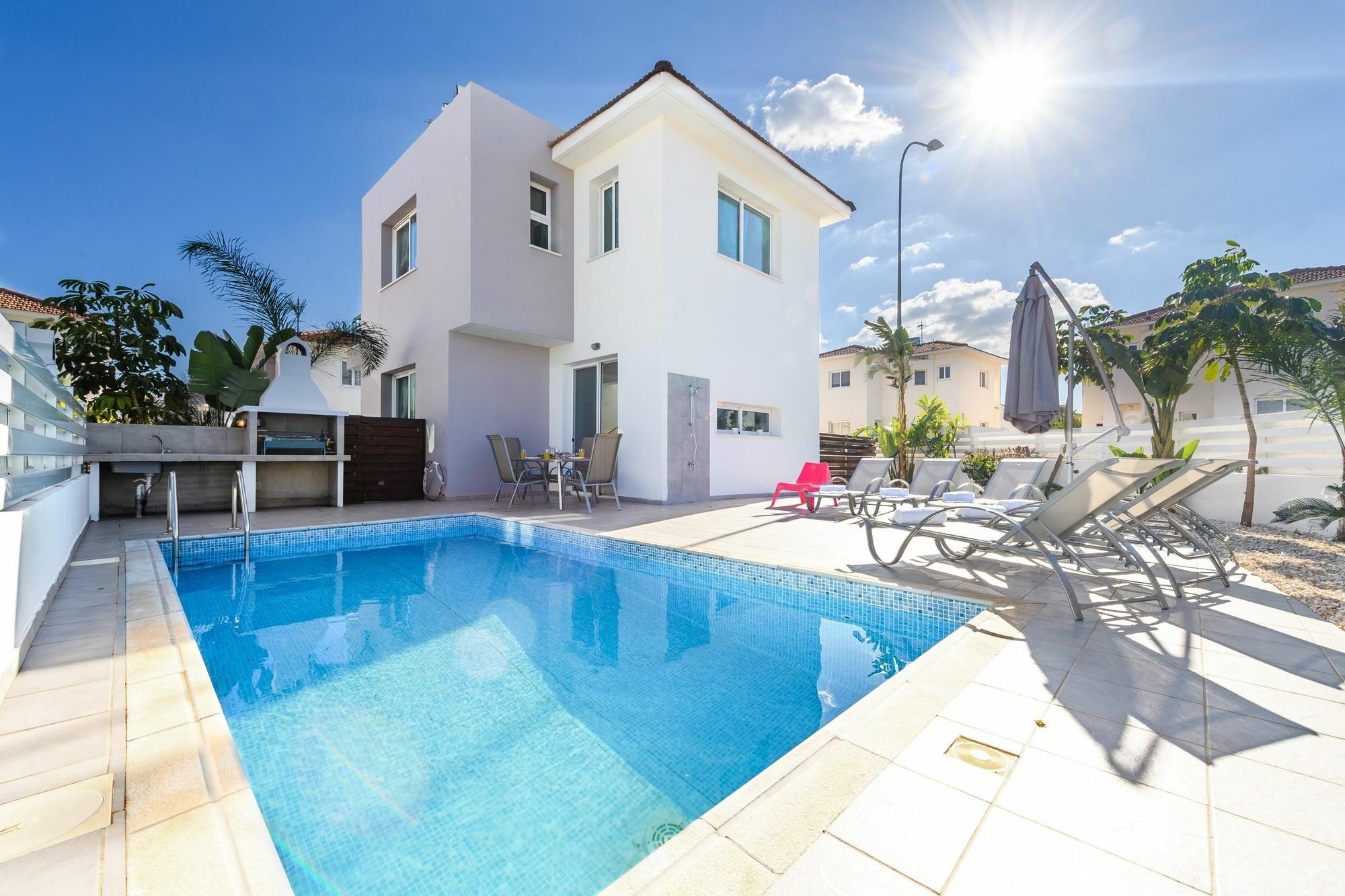 Avra Villas Παραλίμνι Εξωτερικό φωτογραφία
